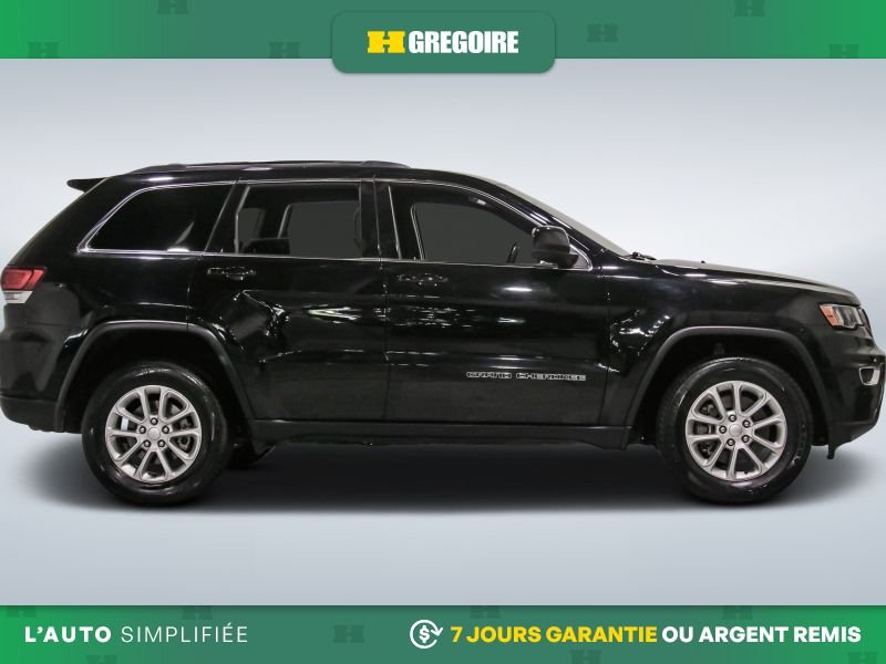 Jeep Grand Cherokee 821078 | Laredo AWD AUTO AC GR ELECT MAGS CAM RECUL BLUETOO 2021 Noir Laval - photo #10