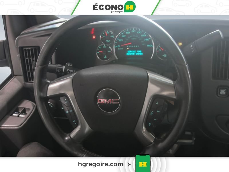 2018 GMC Savana Red Laval - photo #11