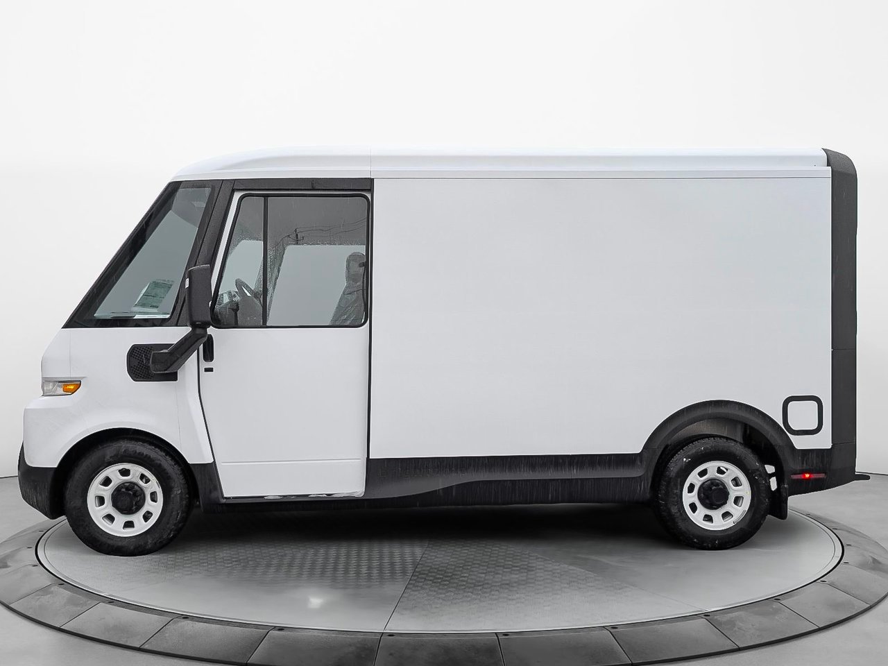 2025 Chevrolet BrightDrop 400 Oyster White Saint-Eustache - photo #2