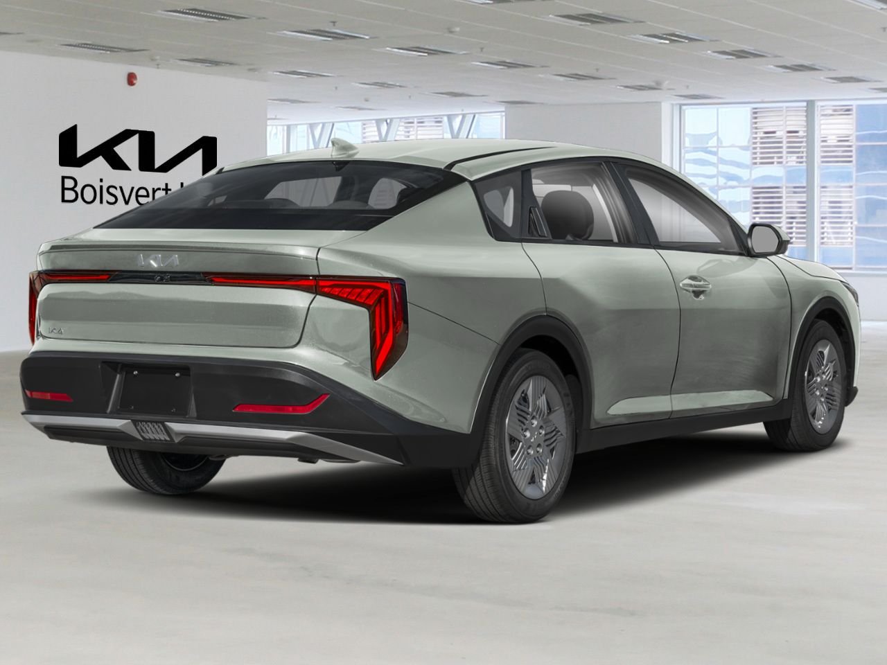 2026 Kia K4 Morning Haze Blainville - photo #2