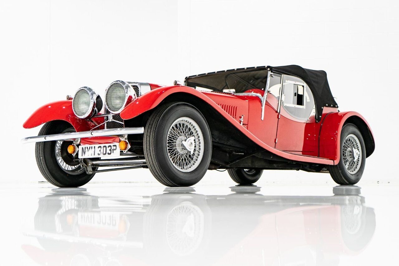Panther J72 Roadster 1975 Rouge Montréal - photo #24