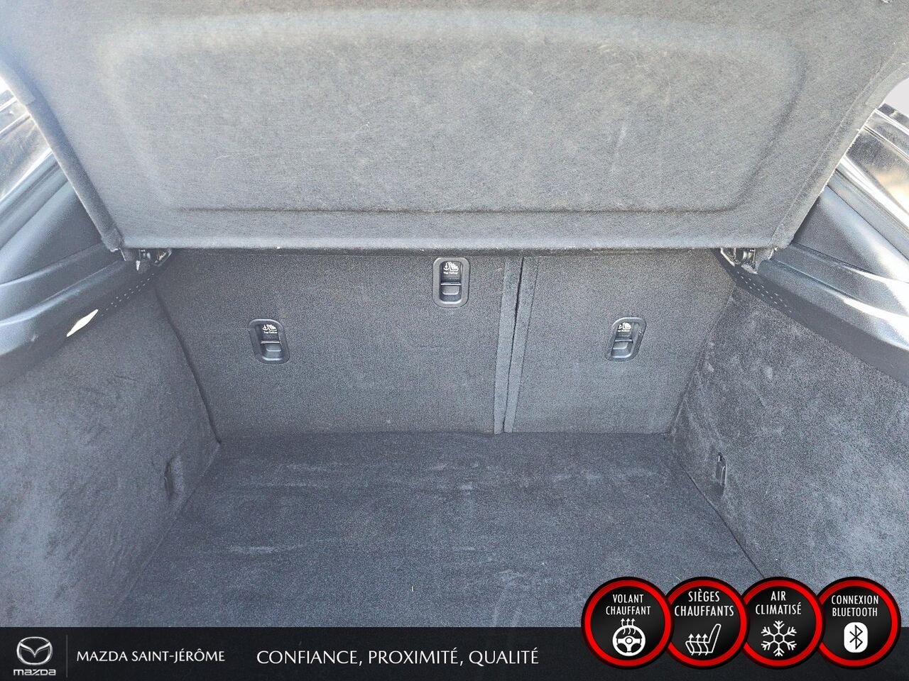 2025 Mazda CX-30 GS | AWD | MAGS | Black Saint-Jérôme - photo #22