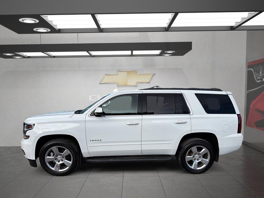 CHEVROLET TAHOE 2017 Blanc