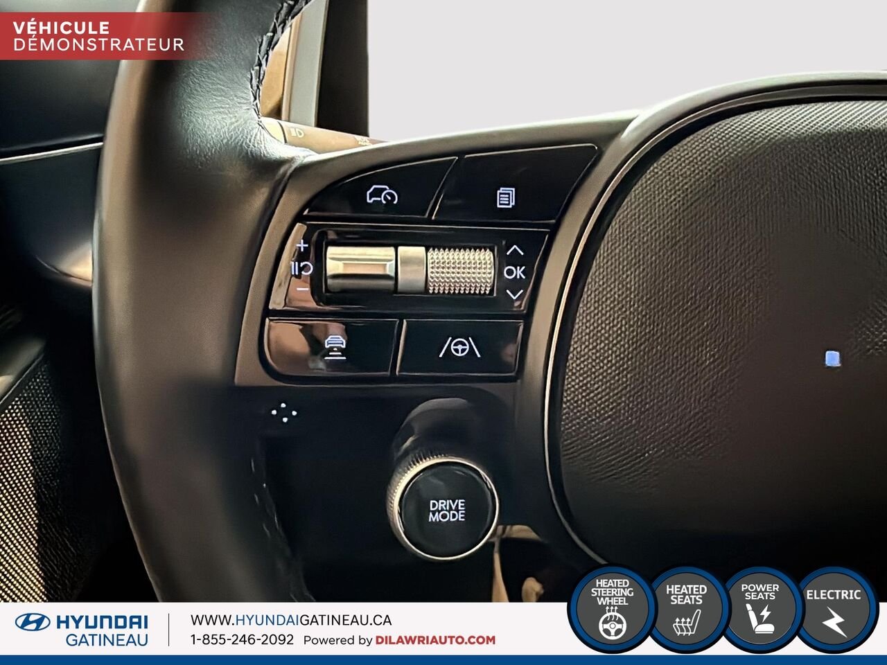 HYUNDAI IONIQ 6 2024 Gris nocturne Ottawa & Gatineau - photo #18