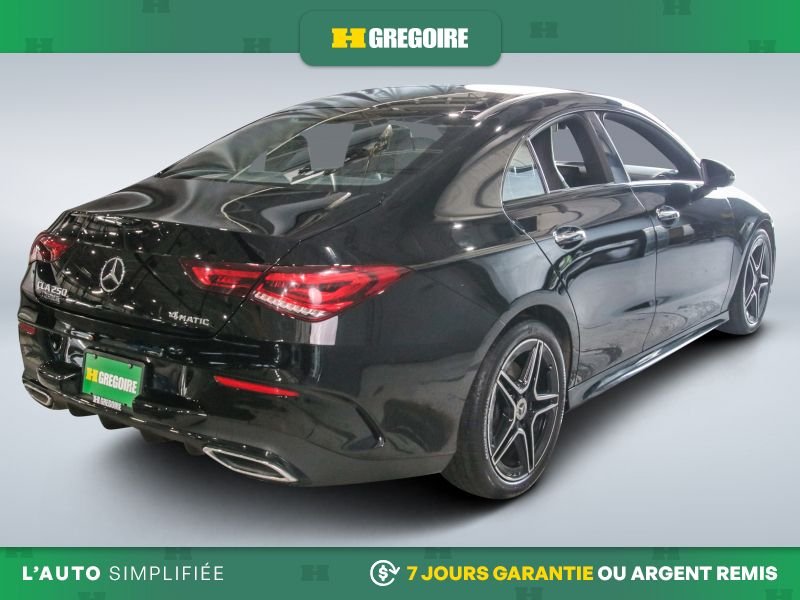 2021 Mercedes Benz CLA Black Laval - photo #7