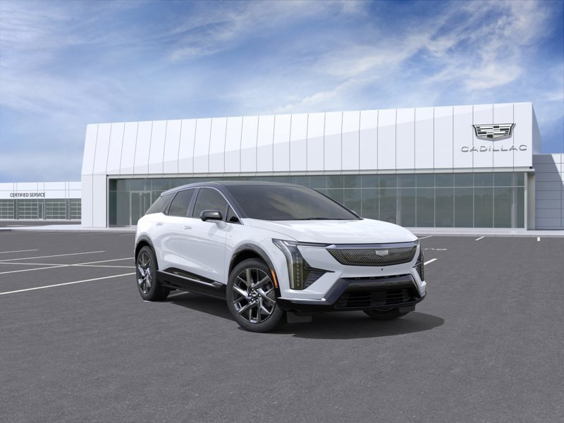 2027 CADILLAC OPTIQ 2027 White
