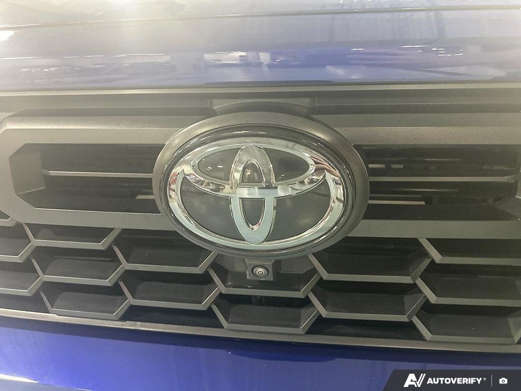 2025 Toyota Tacoma 2601947A | 4x4 Double Cab Auto Blue Crush Metallic Edmonton - photo #8