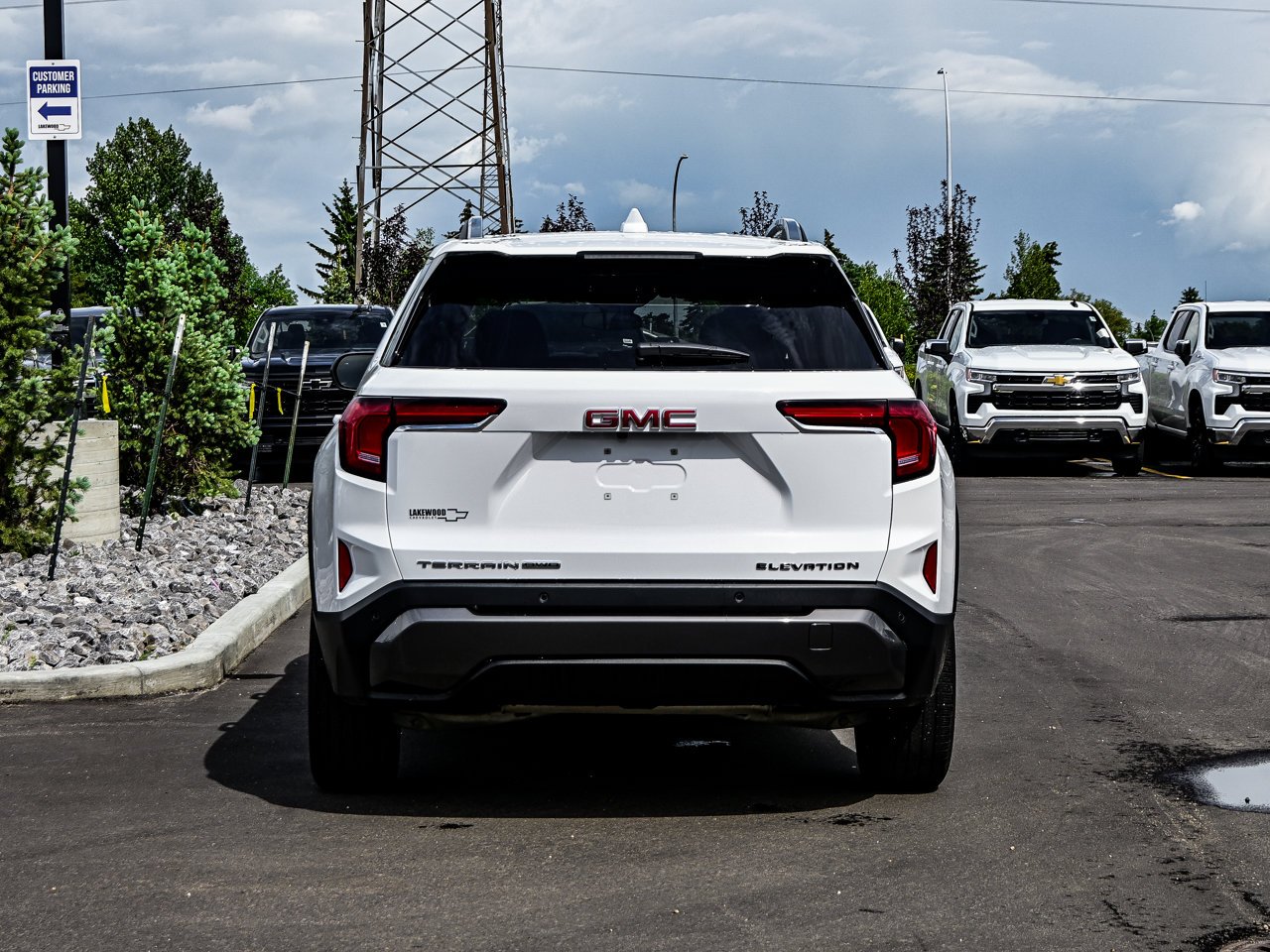 2026 GMC Terrain AWD 4dr Elevation White Sherwood Park - photo #11