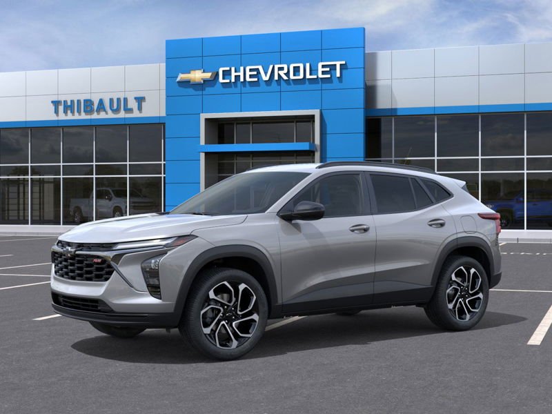 2025 CHEVROLET Trax 2025 Sterling Grey Metallic