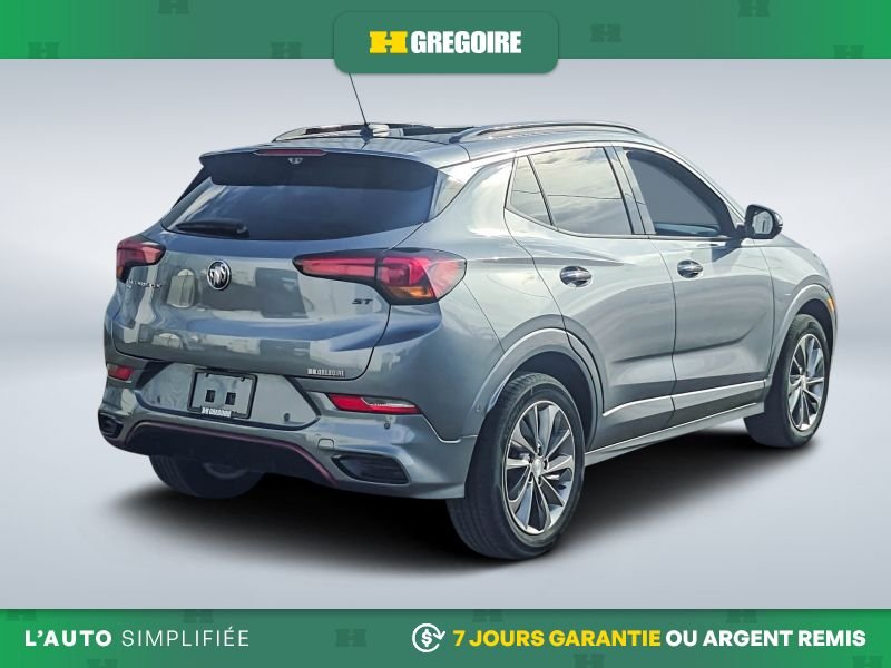 2022 Buick Encore GX Grey Laval - photo #8