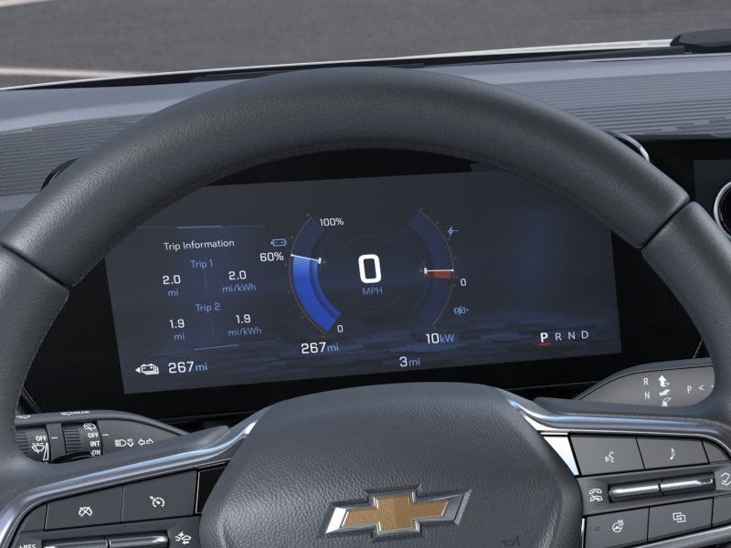 2025 CHEVROLET Equinox EV LT Summit White Saint-Eustache - photo #17
