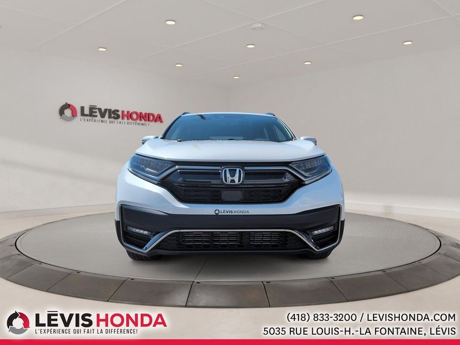 Honda CR-V Black Edition AWD 2021 2021 Blanc
