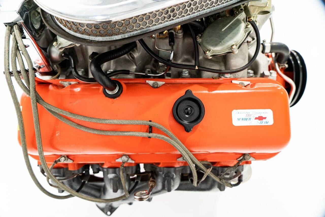 Chevrolet 427/435 Engine PRIX EN USD | Tripower Original Factory Motor never installed or stamped 1967 Montréal - photo #3