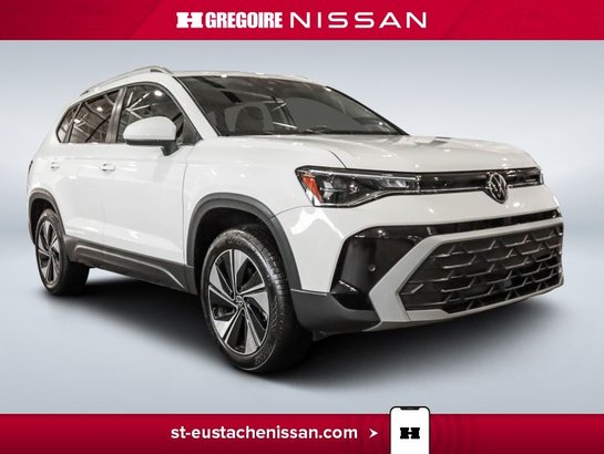 2025 Volkswagen Taos 2025 White