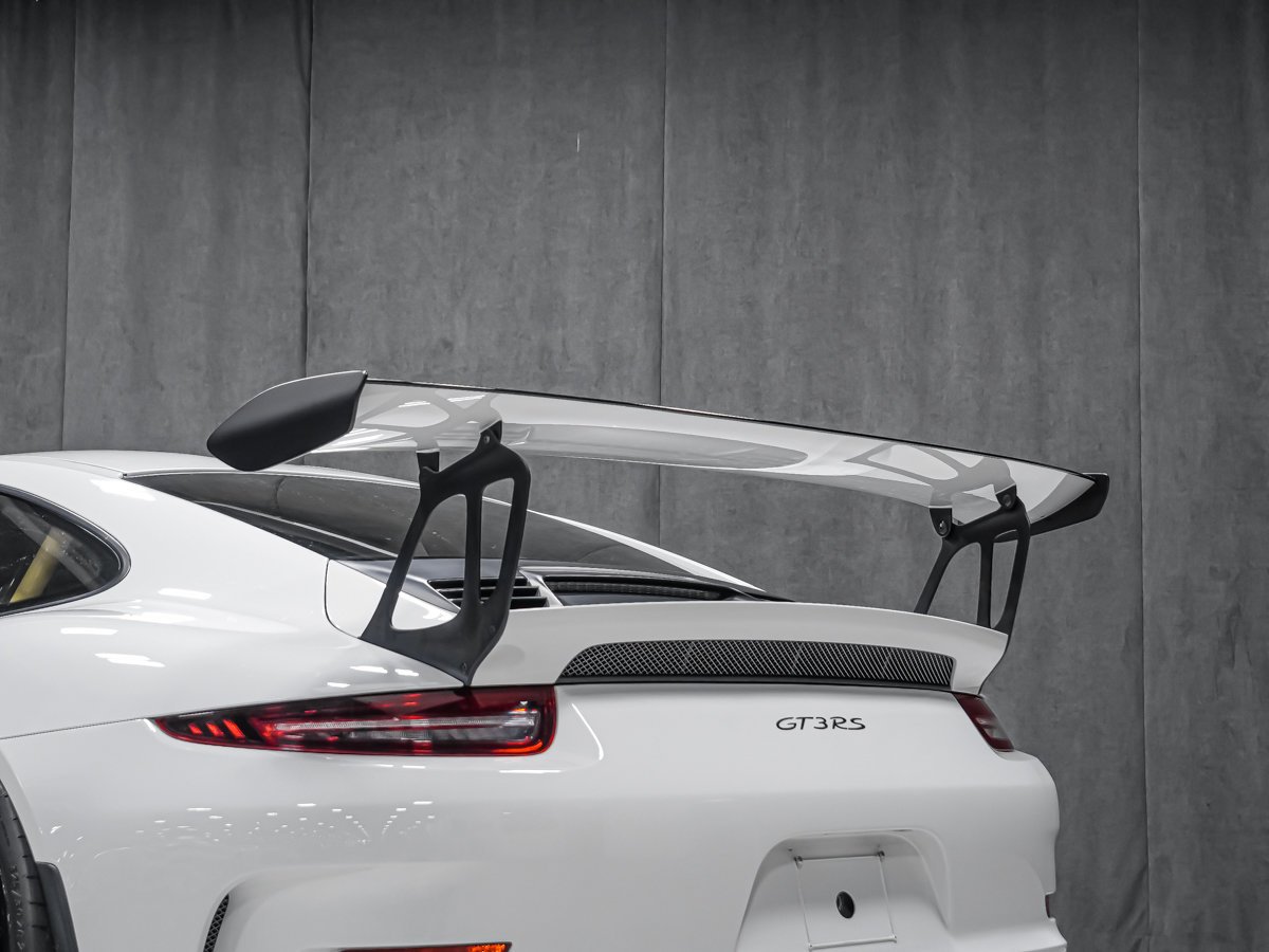 2016 Porsche 911 GT3 RS Montreal - photo #6