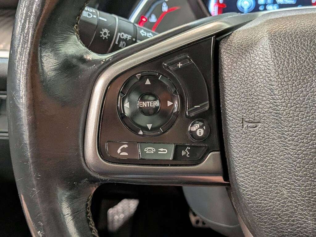 Honda Civic Hatchback Sport Manual 2019 Blanc Val-David - photo #14
