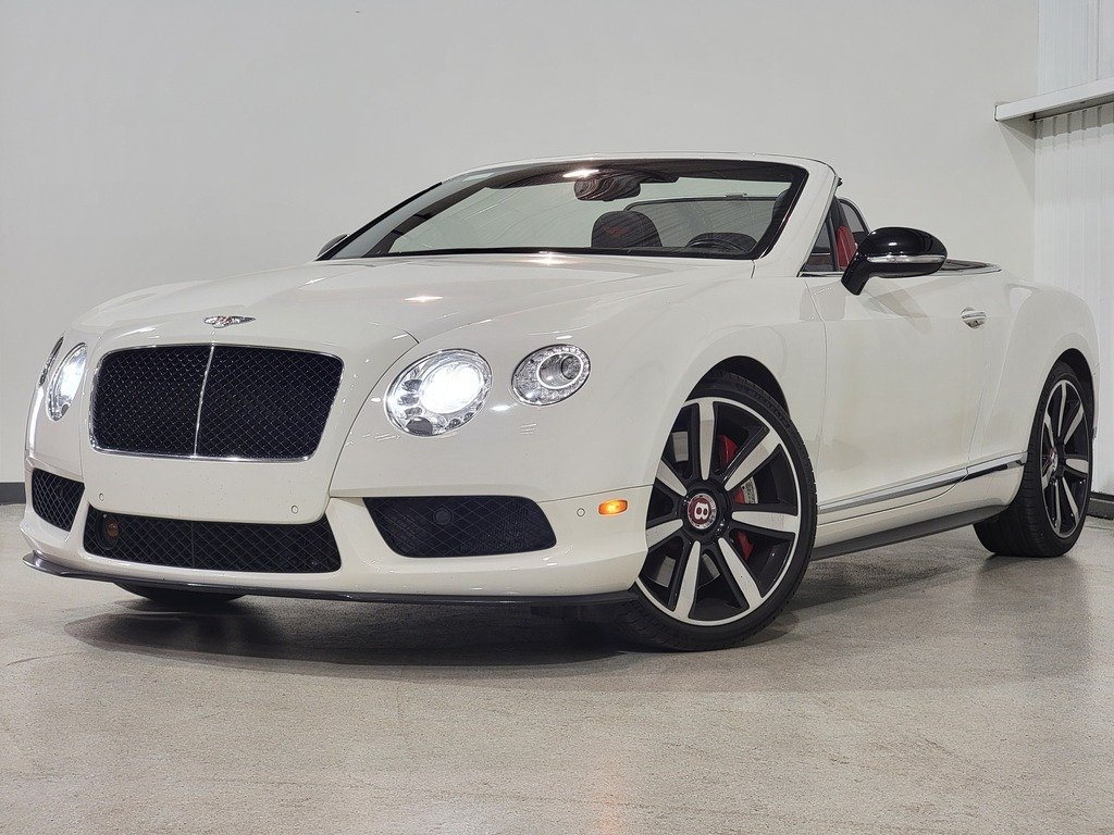 2015 Bentley Continental GT V8 S 2dr Conv White Val-David - photo #0