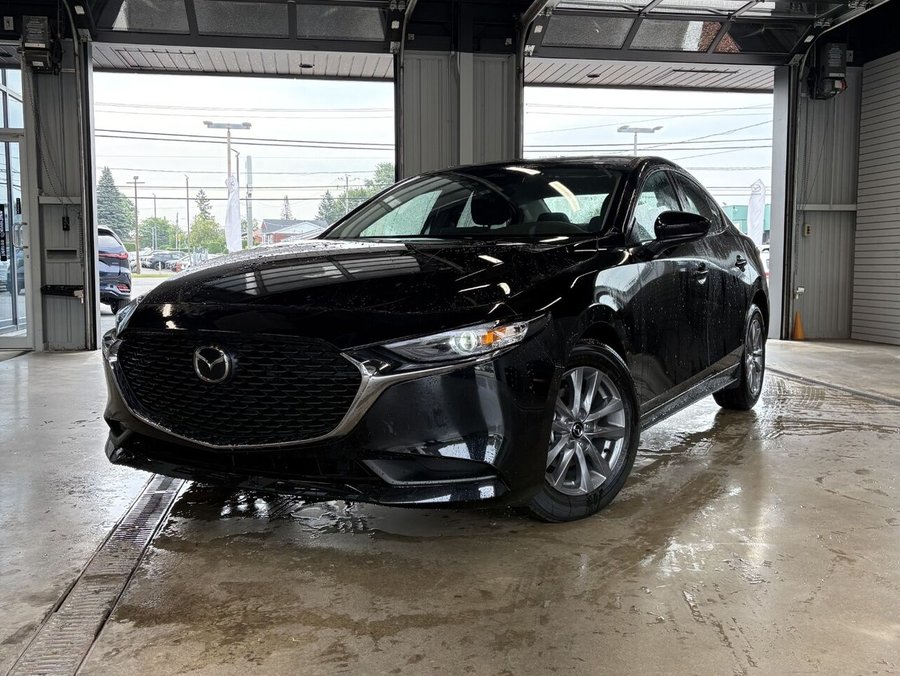 MAZDA Mazda3 2026 2026 Noir de jais mica