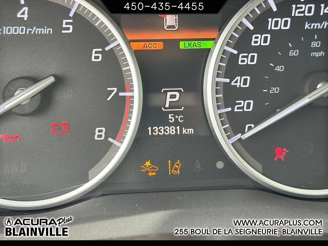 Acura RDX 2018 Blanc Blainville - photo #11