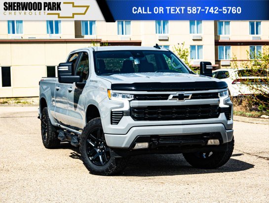 2024 Chevrolet Silverado 1500 2024 Grey