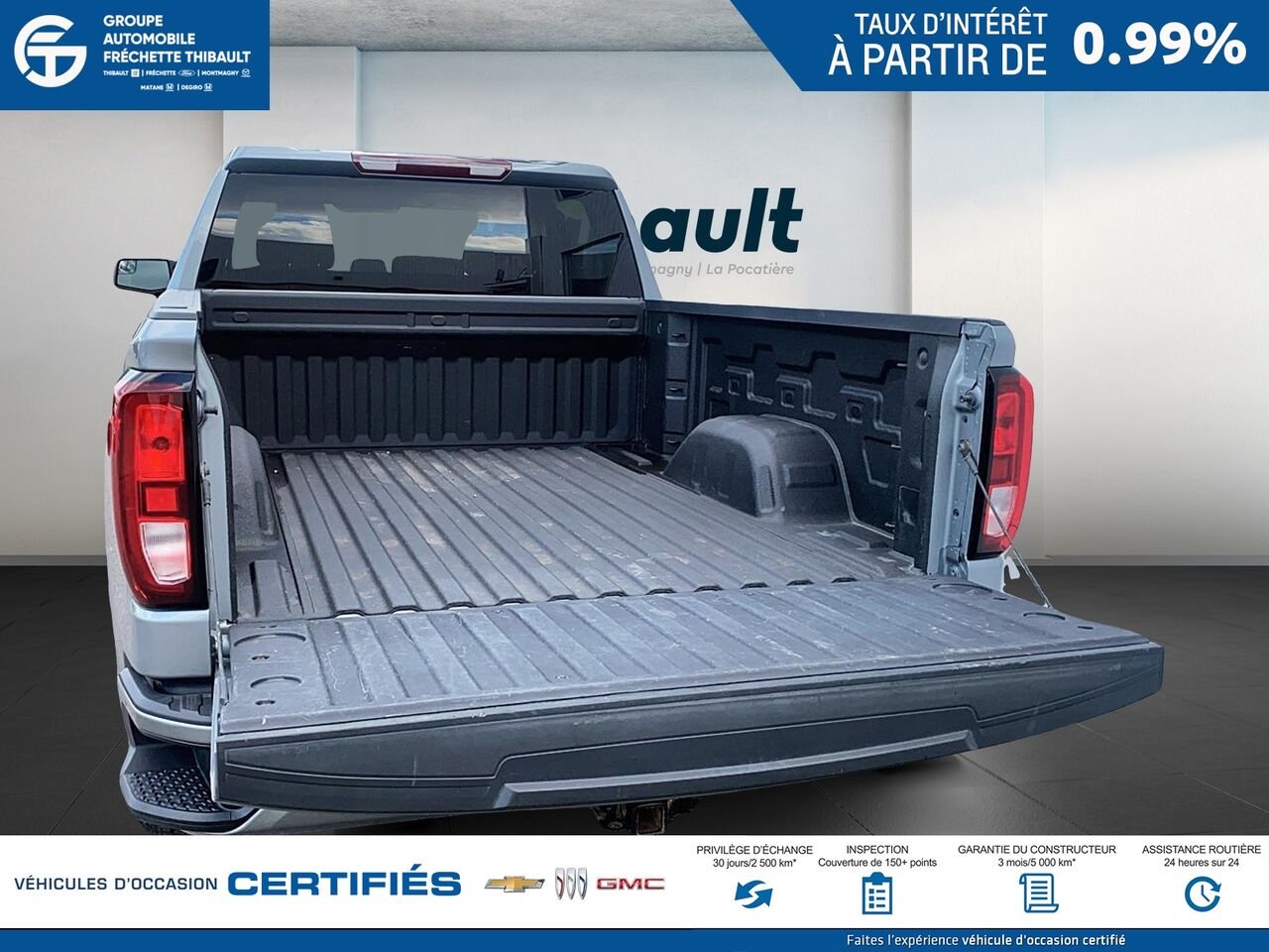 2024 GMC SIERRA 150 Pro cabine multiplace 4RM 157 po Grey Montmagny - photo #5