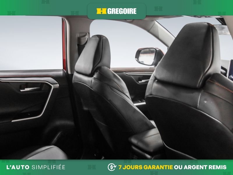 2023 Toyota Rav 4 Red Blainville - photo #30
