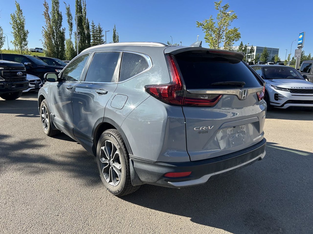2021 Honda CR-V EX-L AWD Grey Sherwood Park - photo #3