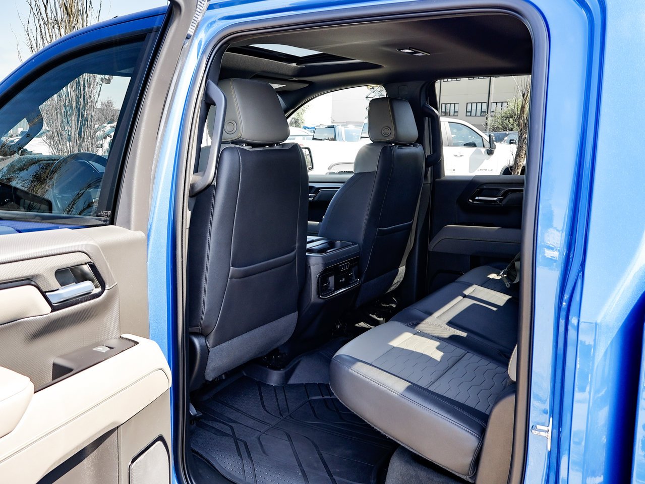 2022 Chevrolet Silverado 1500 4WD Crew Cab 147 ZR2 Blue Sherwood Park - photo #30