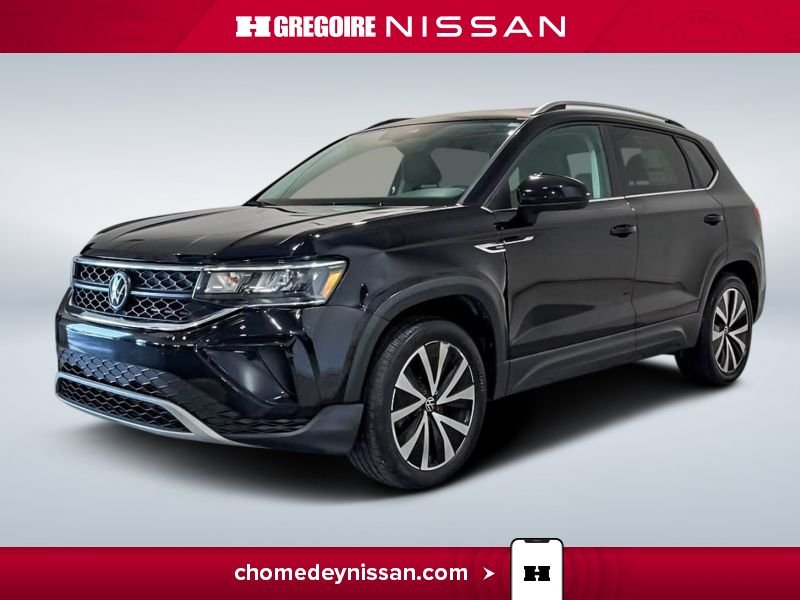2023 Volkswagen Taos Black Saint-Eustache - photo #2
