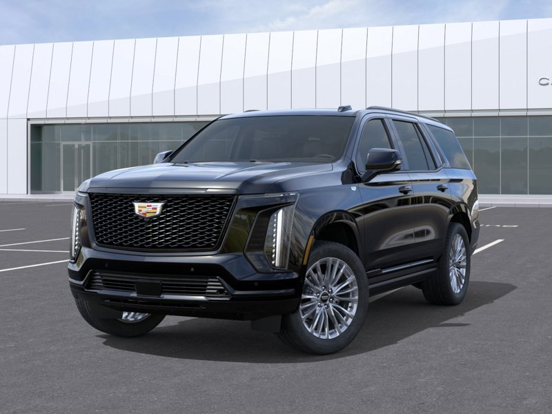 CADILLAC ESCALADE Platinum sport 4 portes 4RM 2026 Noir Sherbrooke - photo #5