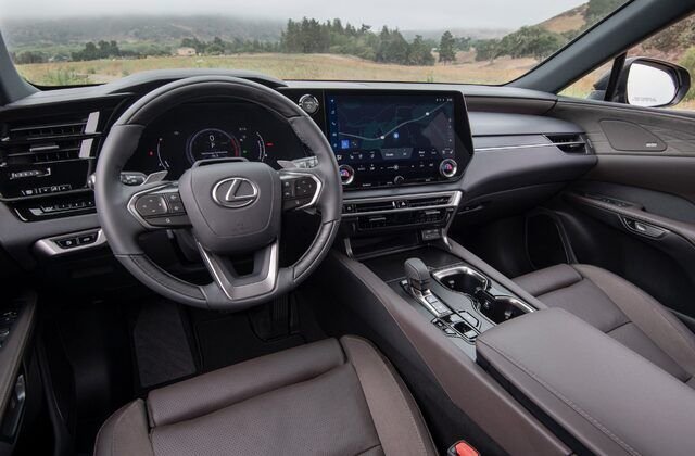 Lexus RX350 2024 Gris Saint-Eustache - photo #1