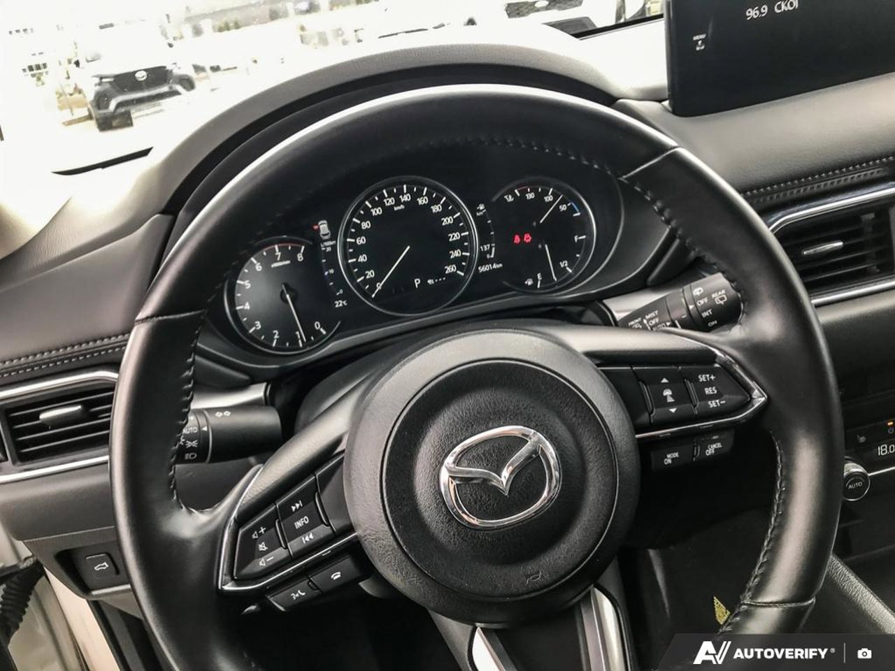 Mazda CX-5 JM3KFBCL2R0517992 2024 Blanc Mirabel - photo #16