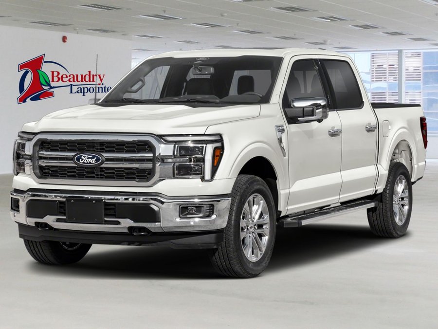 Ford F-150 2026 2026 Blanc astral métallisé trois couches