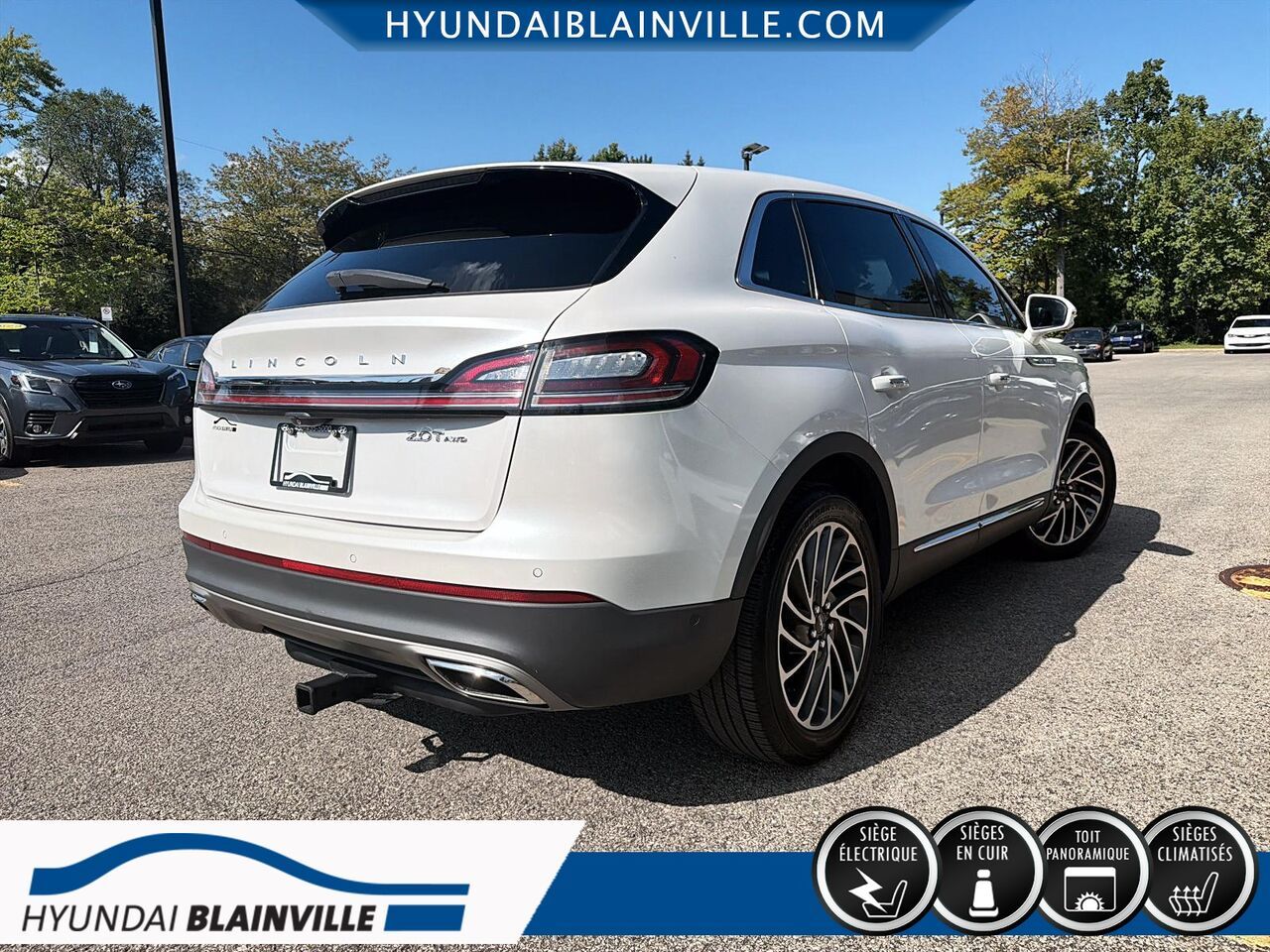 2019 Lincoln Nautilus