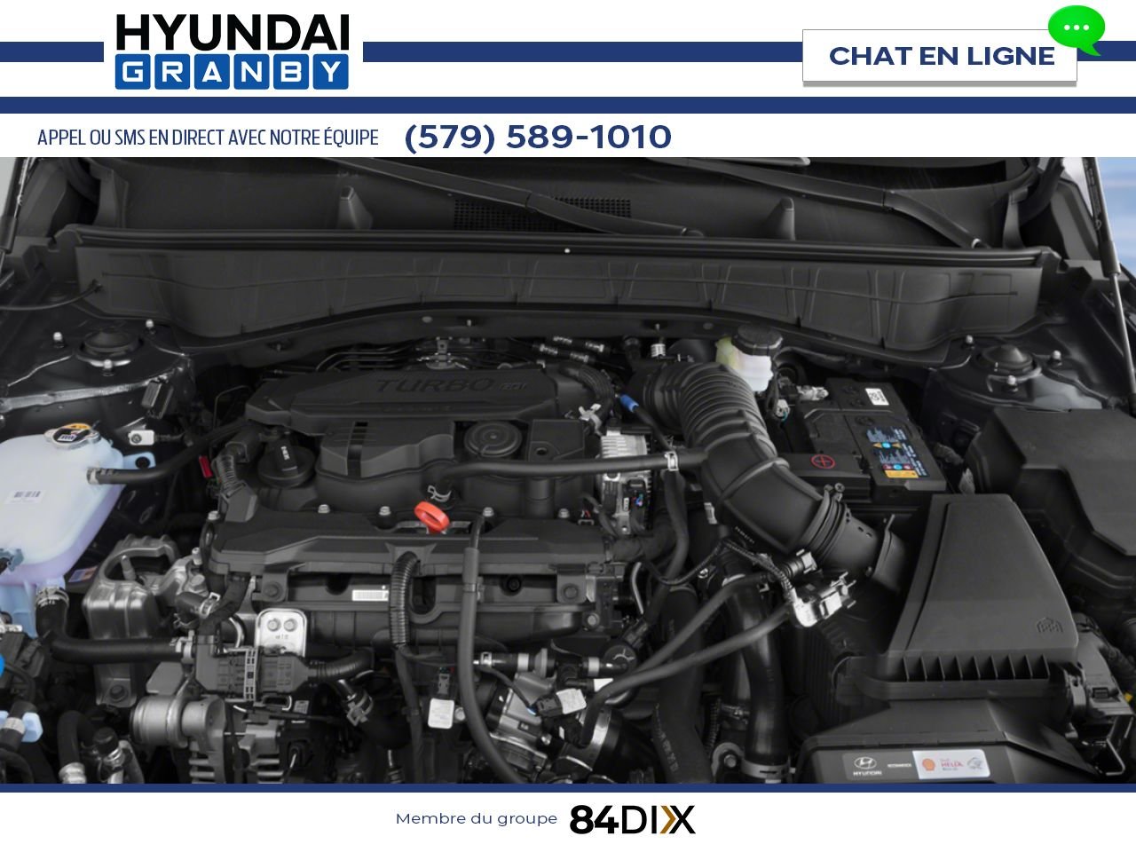 HYUNDAI Kona 2026 Gris écotronique Granby - photo #9
