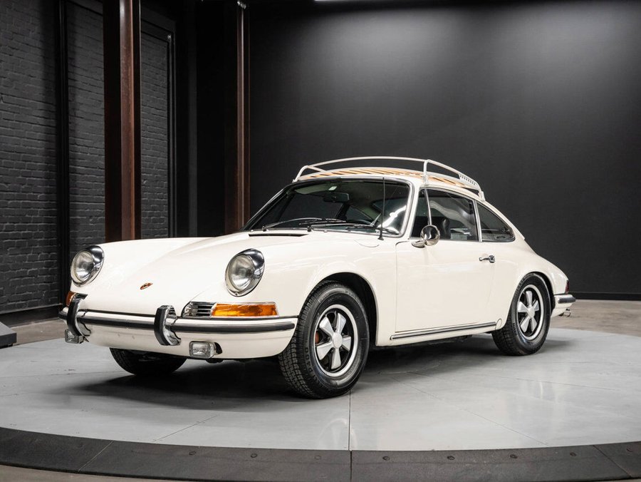 1969 Porsche 911 T 1969 White