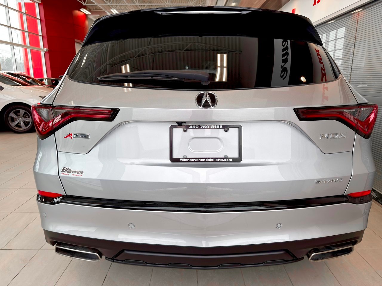 2024 Acura MDX Notre-Dame-des-Prairies - photo #6