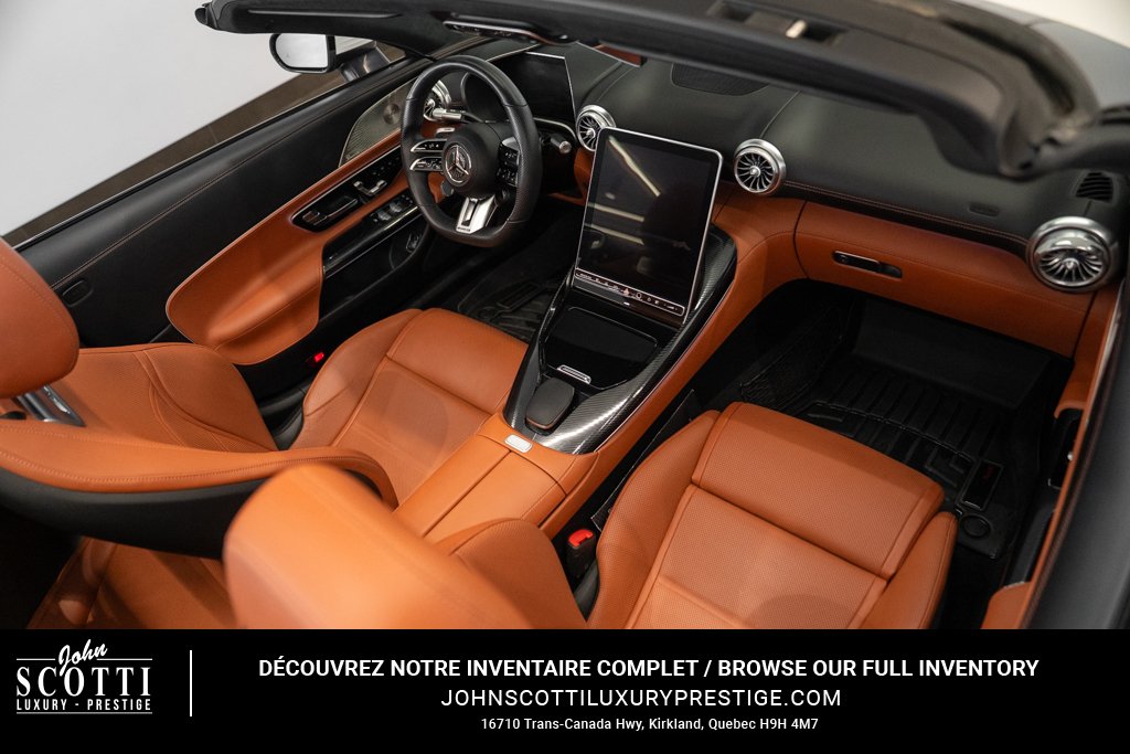 Mercedes-Benz SL SL 63 AMG roadster 2022 Blanc Kirkland - photo #10
