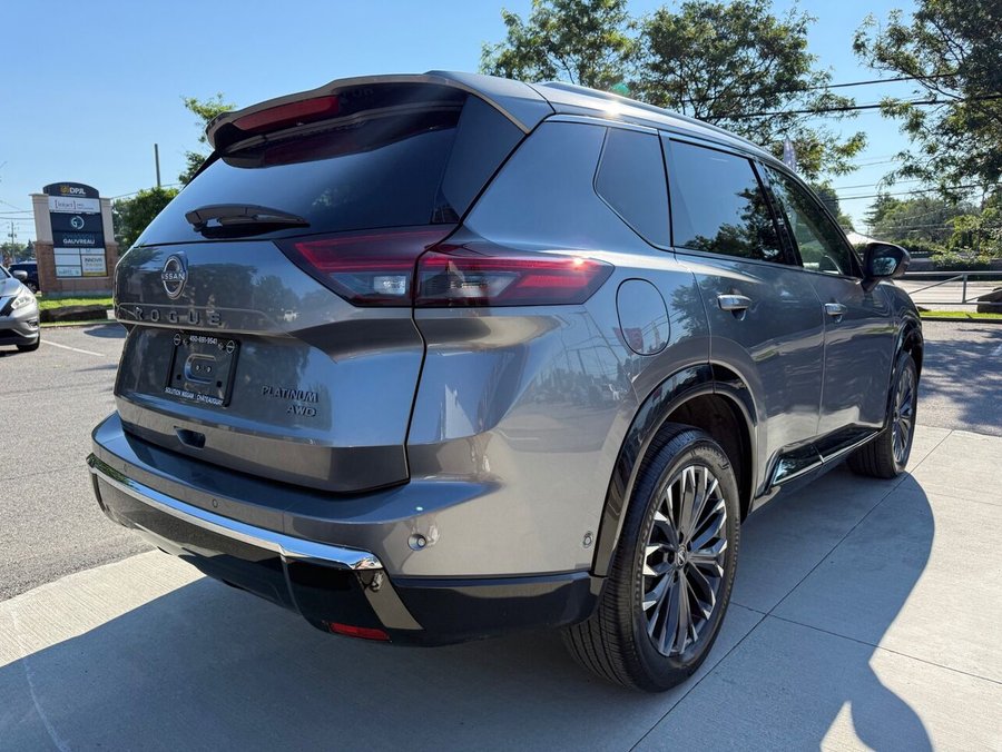 Nissan Rogue 2024 2024 Gris