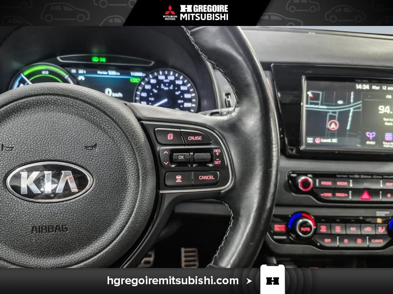 Kia Niro 2019 Blanc Laval - photo #22