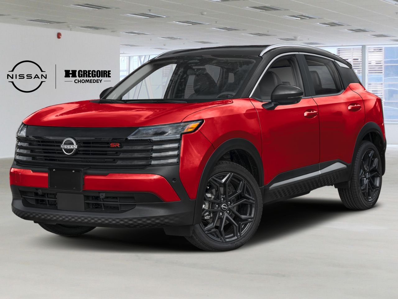 2026 Nissan Kicks Scarlet Ember Tintcoat/Super Black Laval - photo #0