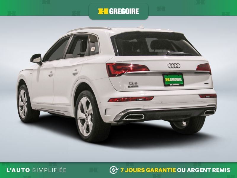 Audi Q5 2022 Blanc Blainville - photo #5