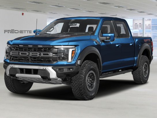 Ford F-150 2026 2026 Bleu antimatière métallisé