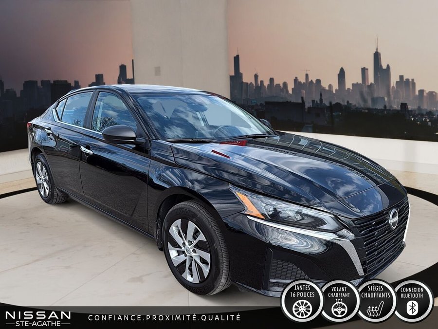 Nissan Altima AWD | DÉRAREUR À DISTANCE | CARPLAY | UN SEUL PROPRIÉTAIRE 2025 Noir