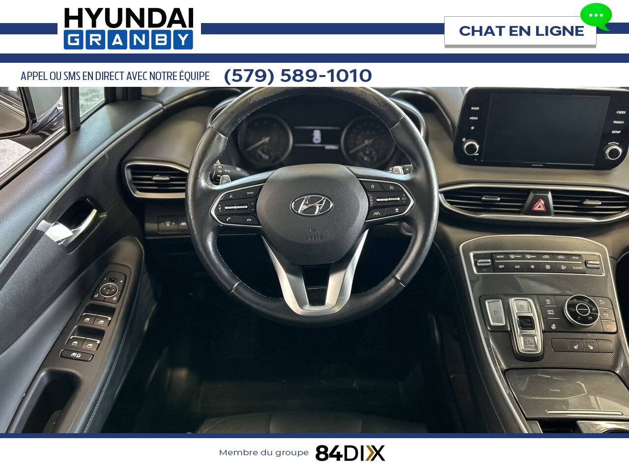 2022 Hyundai Santa Fe Silver Granby - photo #14