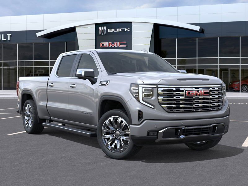 GMC Sierra 1500 Denali 2025 Argent métallisé Saint-Eustache - photo #6