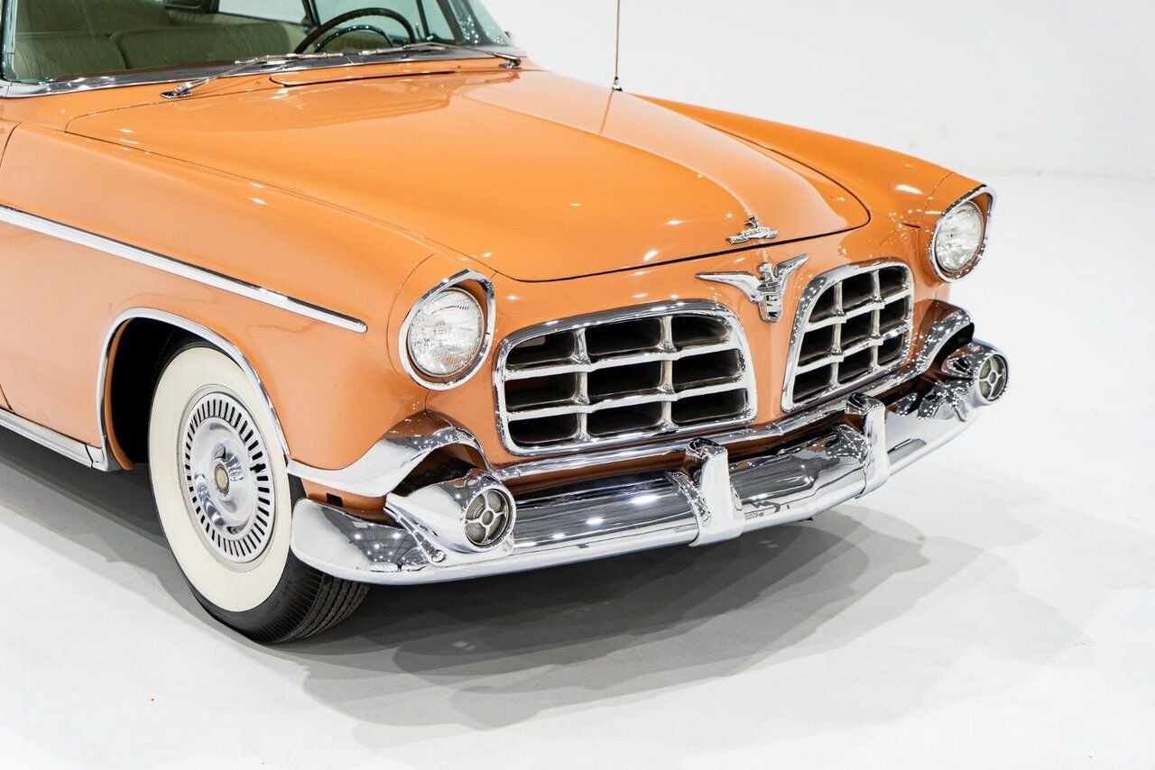 Chrysler IMPERIAL *PRIX EN USD* 354cu.in. FirePower V8 1 of 2098 built 1956 Orange Montréal - photo #31