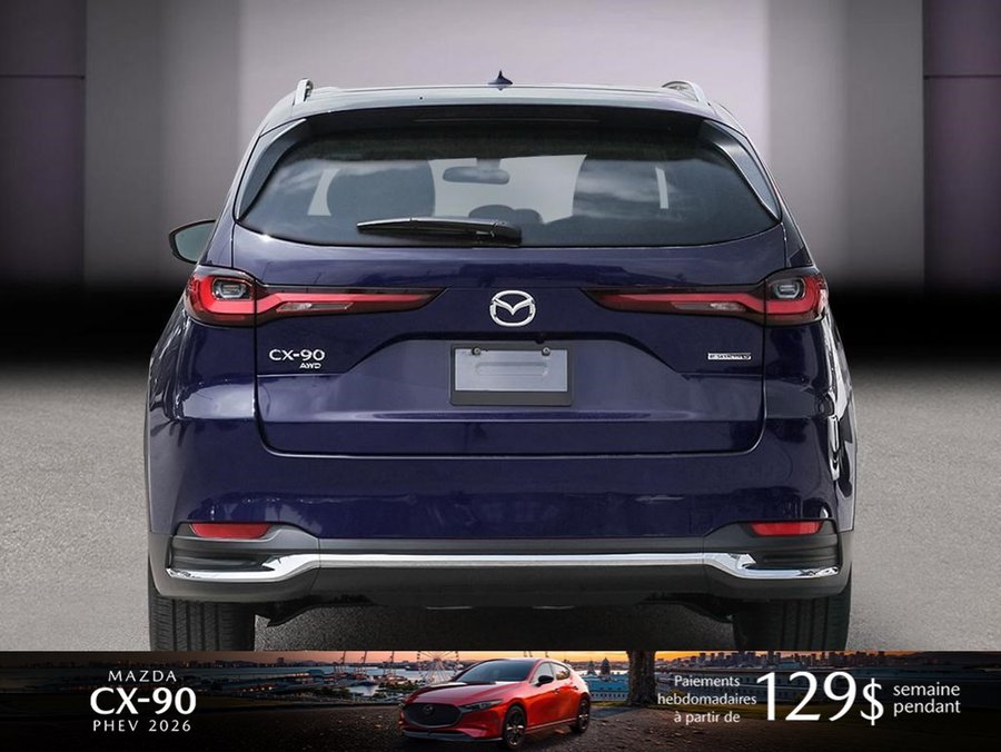 2026 Mazda CX-90 PHEV 2026 Deep Crystal Blue Mica