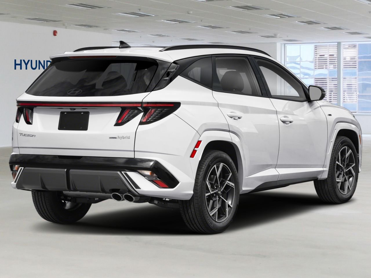 2026 Hyundai Tucson Hybrid N Line TI Crystal White Ottawa & Gatineau - photo #1