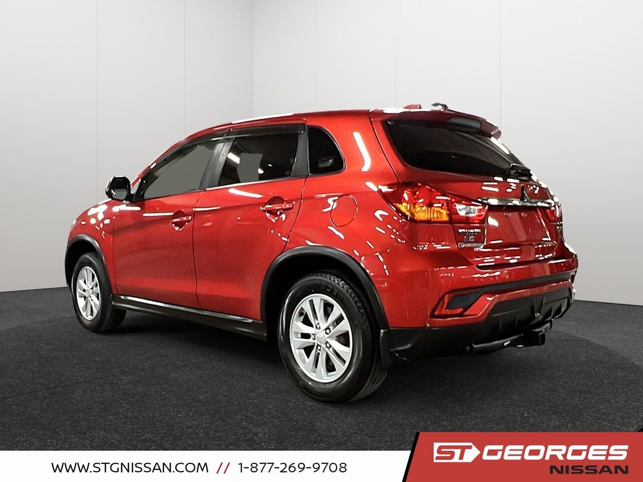 2019 Mitsubishi RVR Red Saint-Georges - photo #3